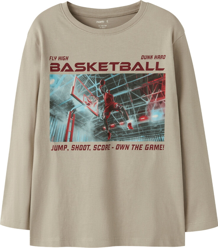 Genser - NkmVoto - Island Fossil/Basketball - - 9-10 år (134-140) - Genser