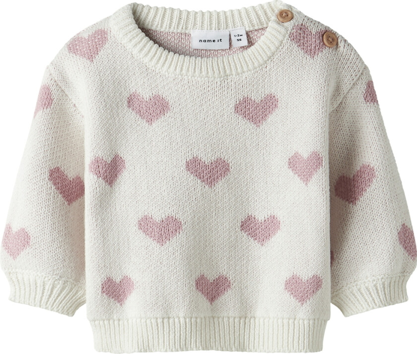 Genser - Strikk - NbfOana - Cloud Danser/minnesmerke Lil - - 56 - Genser