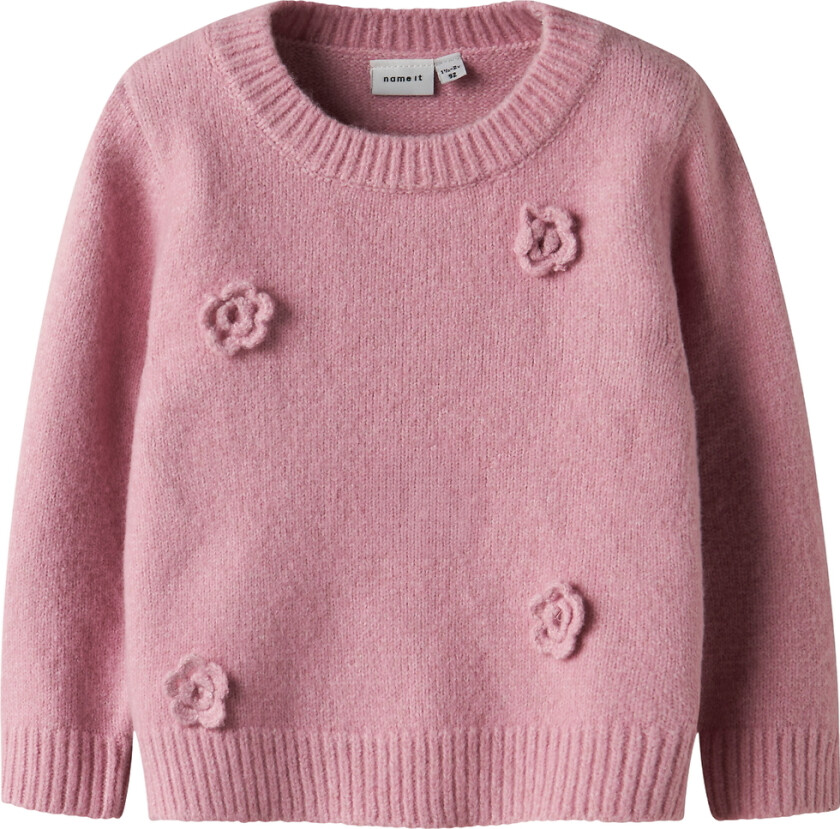 Genser - Strikk - NmfOdessa - Minnesmerke Lilac - - 6 år (116) - Genser