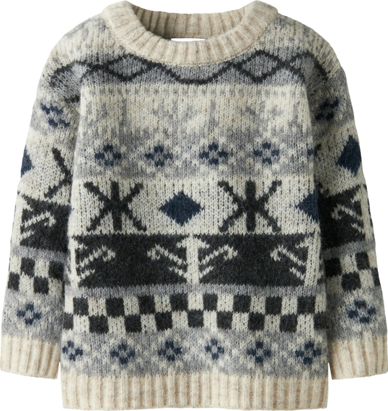 Genser - Strikk - NmmOddur - Cloud Danser - - 4 år (104) - Genser