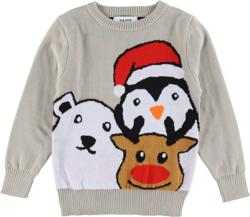s Genser - Julegenseren Animals - - 6-12 md - Genser
