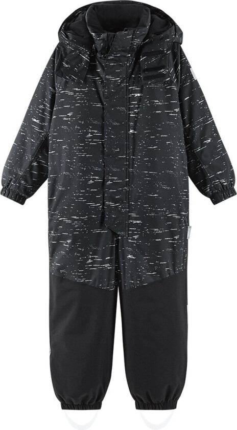 Vinterdress - Kirkas - Svart m. Refleks - - 10 år (140) - Vinterdress