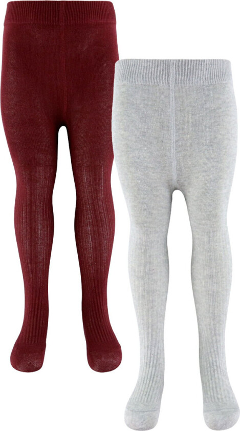 Strømpebukser - 2-pack - Mix Pakke - - 62/74 - Strømpebukser