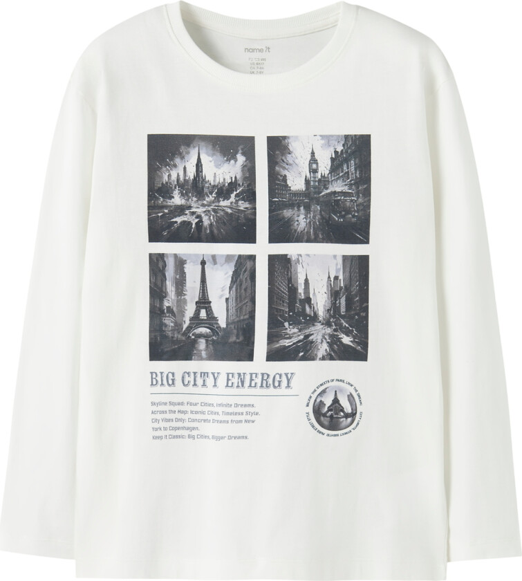 Genser - NkmVoto - Cloud Danser/Paris Foto - - 7-8 år (122-128) - Genser