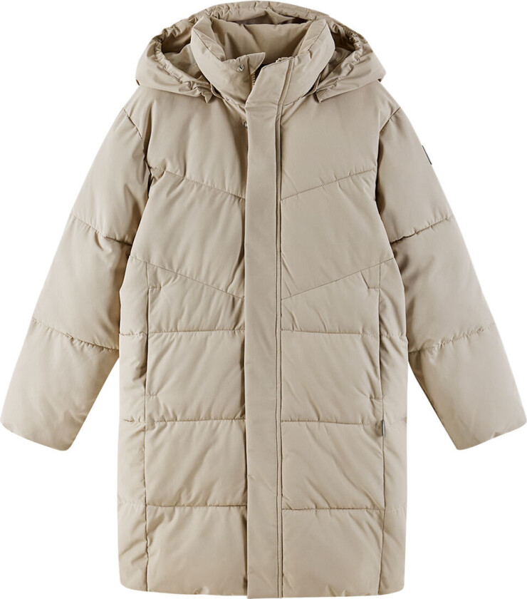 Polstret Jakke - Vaanila - Earthy Beige - - 8 år (128) - Vinterjakke