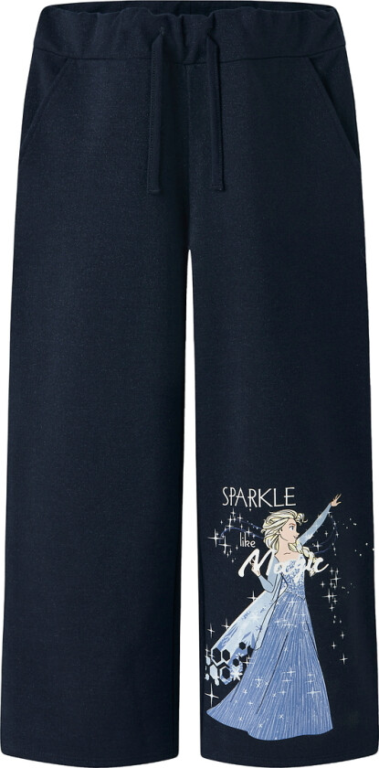 Joggebukser - NmfOsina - Frossen - Navy Blazer/Elsa - - 5 år (110) - Joggebukse