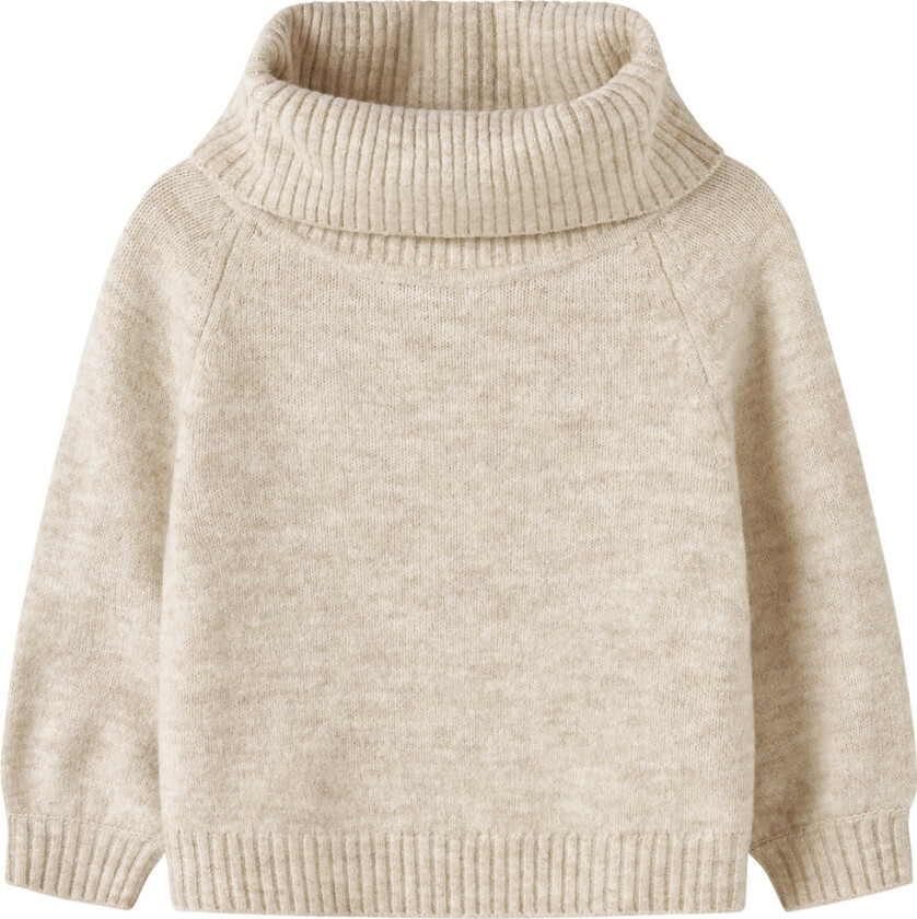 Genser - Strikk - NkfOlefine - Peyote-melasje - - 7-8 år (122-128) - Genser