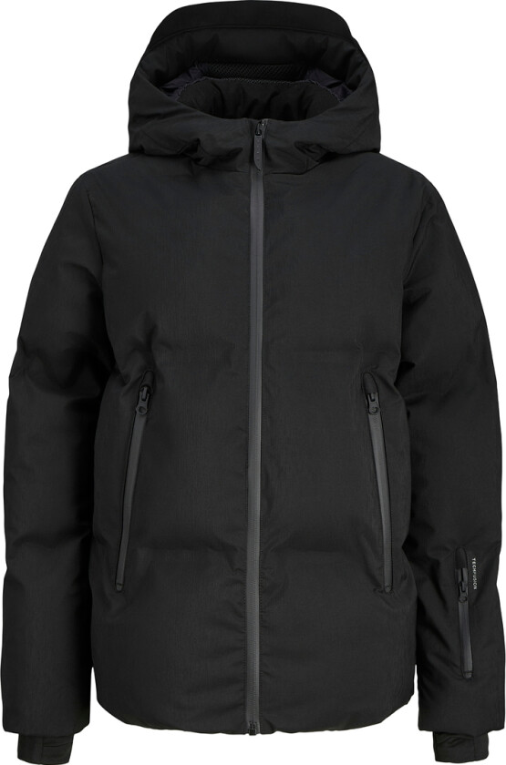 Vinterjakke - JcoFusion - Svart - - 10 år (140) - Vinterjakke