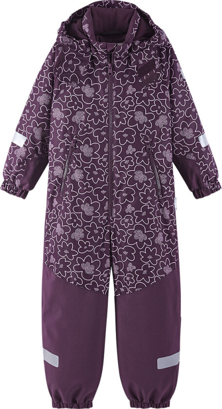 Vinterdress - Kurikka - Deep Purple - - 6 år (116) - Vinterdress