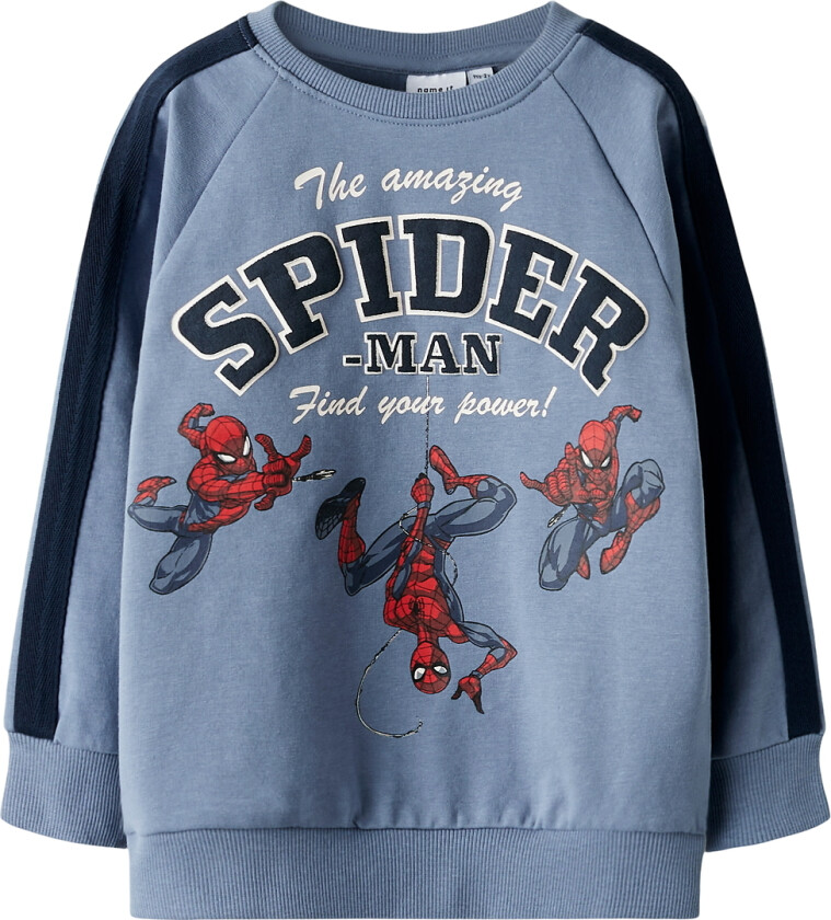 Collegegenser - NmmObert - Spider - Flint Stone - - 2 år (92) - Collegegenser