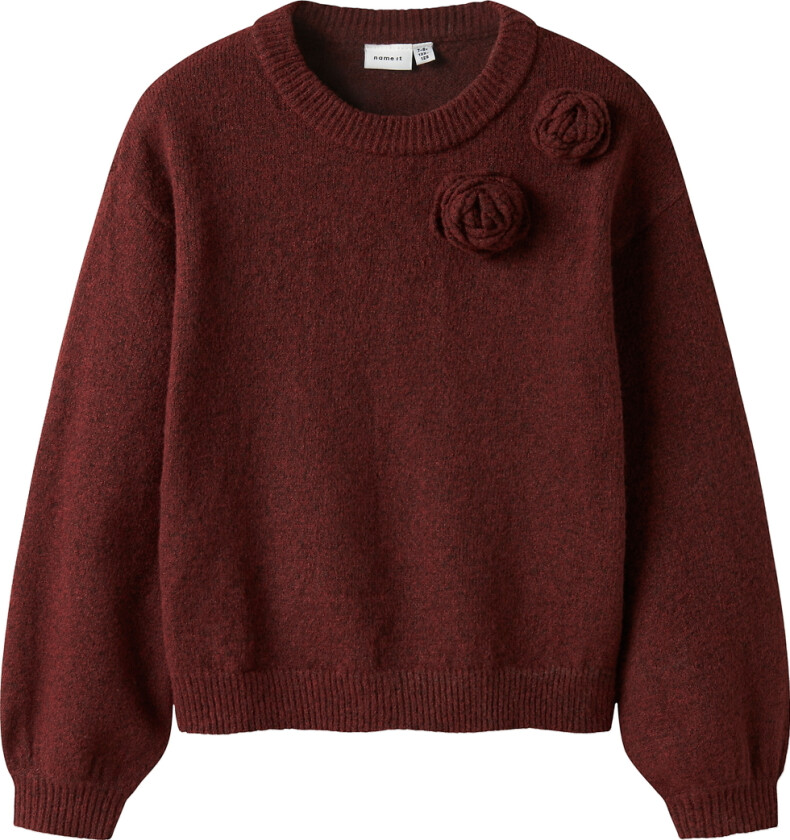 Genser - Strikk - NkfOdessana - Burgundy - - 9-10 år (134-140) - Genser