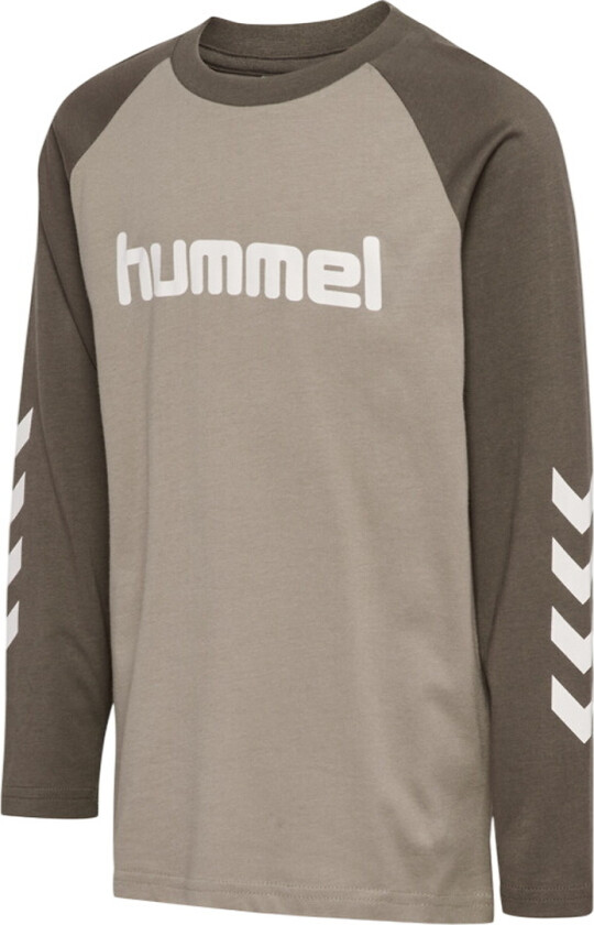 Genser - HmlJR - Dark Natt m. Logo - - 7-8 år (122-128) - Genser