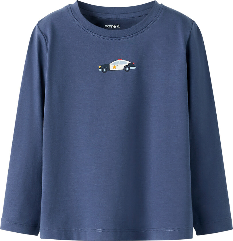 Genser - NmmOpallan - Blue Indigo - - 2 år (92) - Genser