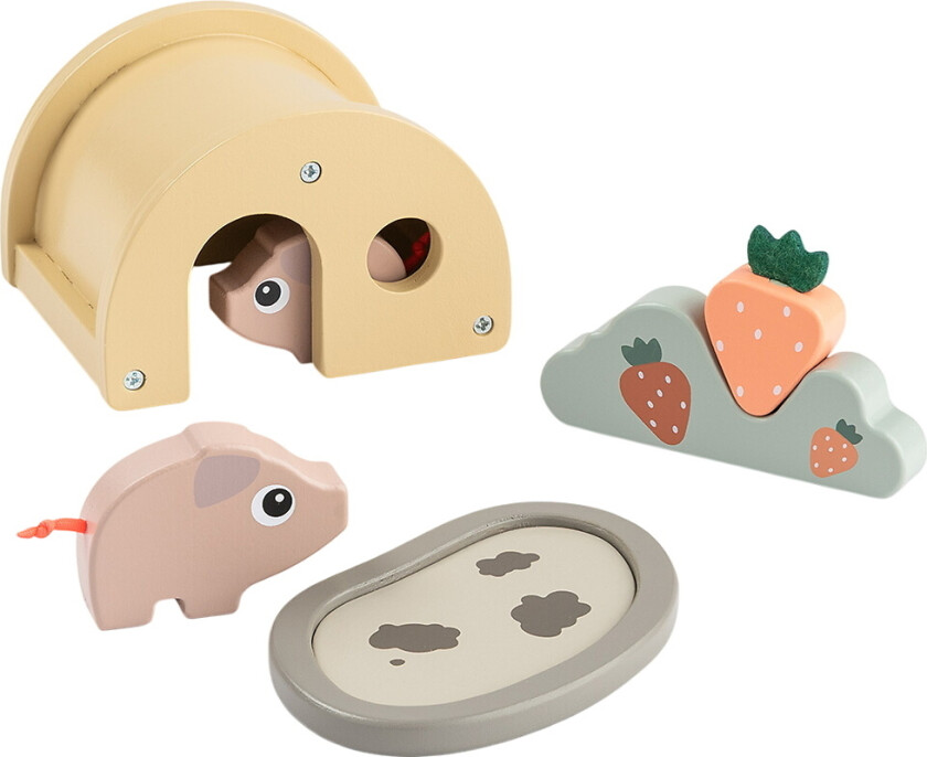 Leketøy - Pigee - Colour Mix - - OneSize - Leketøy