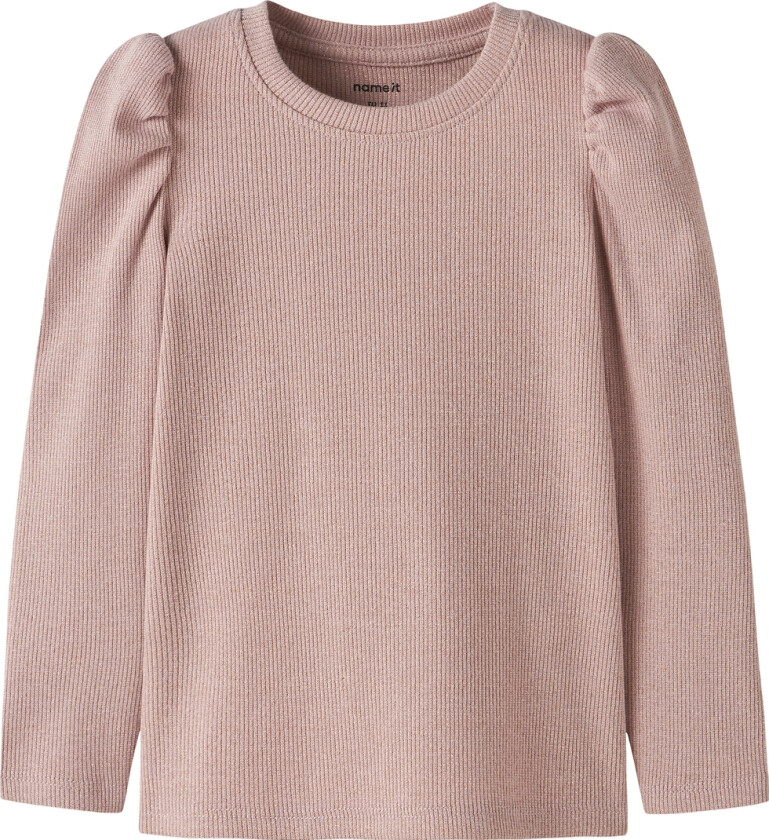 Genser - Rib - NmfSiclo - Glitter - Minnesmerke Lilac - - 5 år (110) - Genser