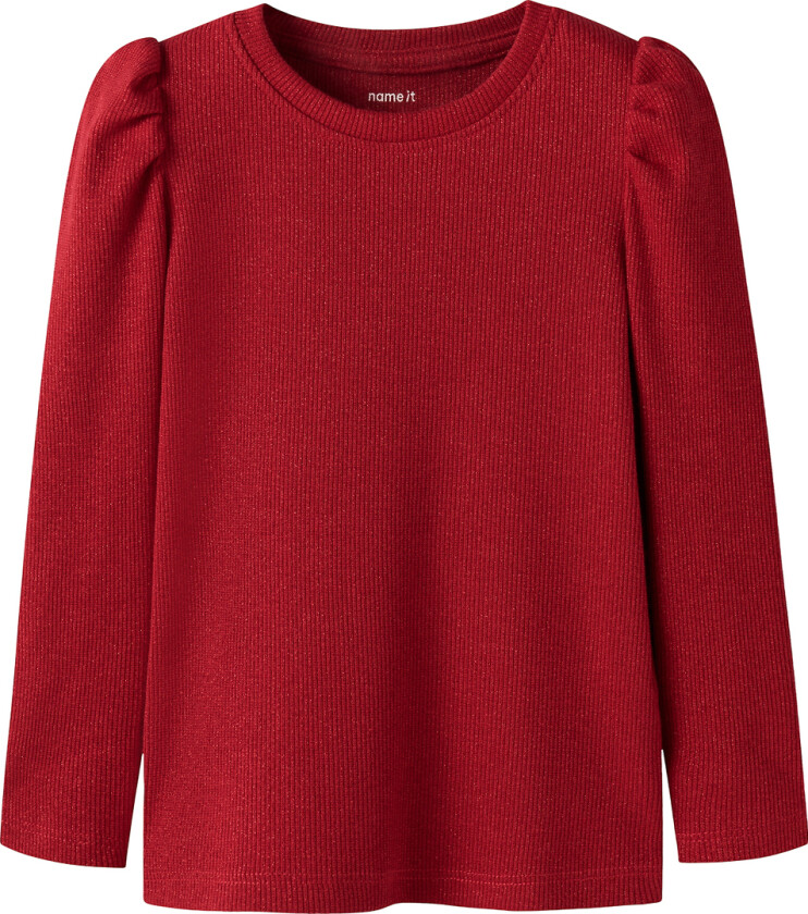 Genser - Rib - NmfSiclo - Glitter - Jester Ed - - 6 år (116) - Genser