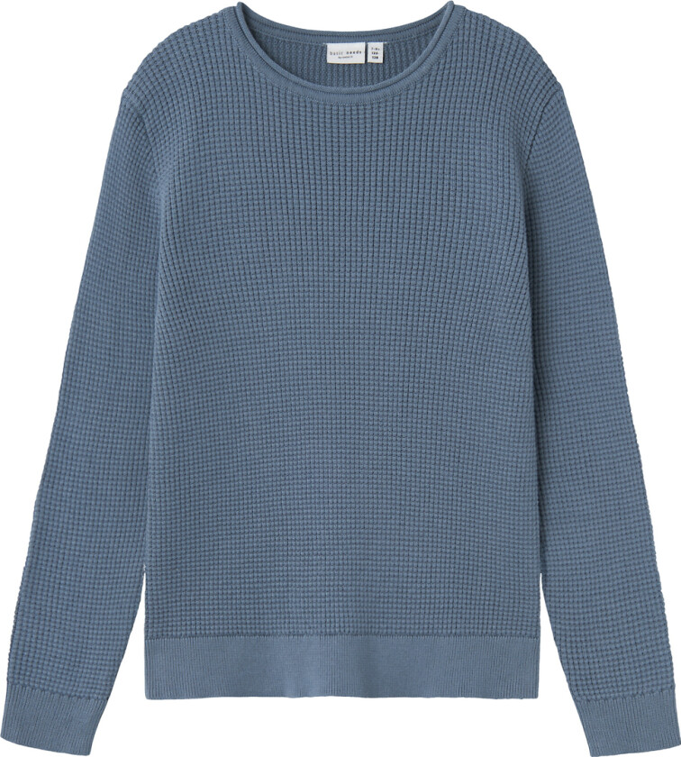 Genser - Strikk - Rib - NkmViklas - Flint Stone - - 9-10 år (134-140) - Genser