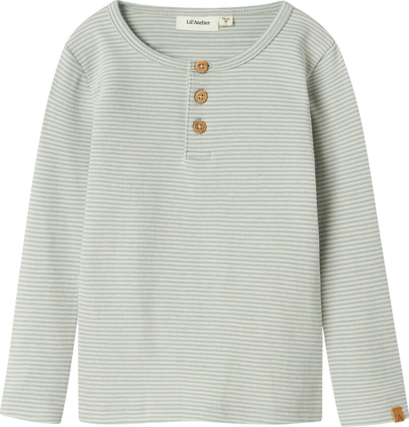 Lil' Atelier Genser - NmmOhio - Murmur/Pigeon - Lil Atelier - 2 år (92) - Genser