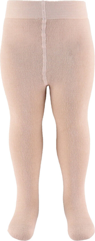 Strømpebukser - Ull/Bomull - Bobbie - Rose Dust - - 60 - Strømpebukser