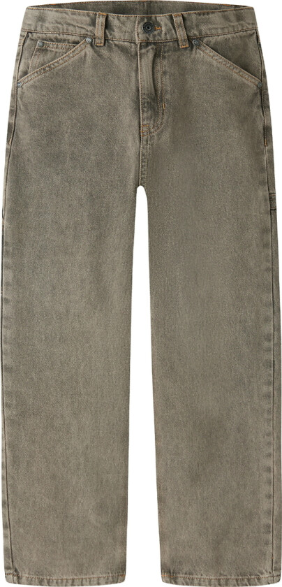 Jeans - Noos - NkmRyan - Medium+ Brown Denim - - 8 år (128) - Jeans
