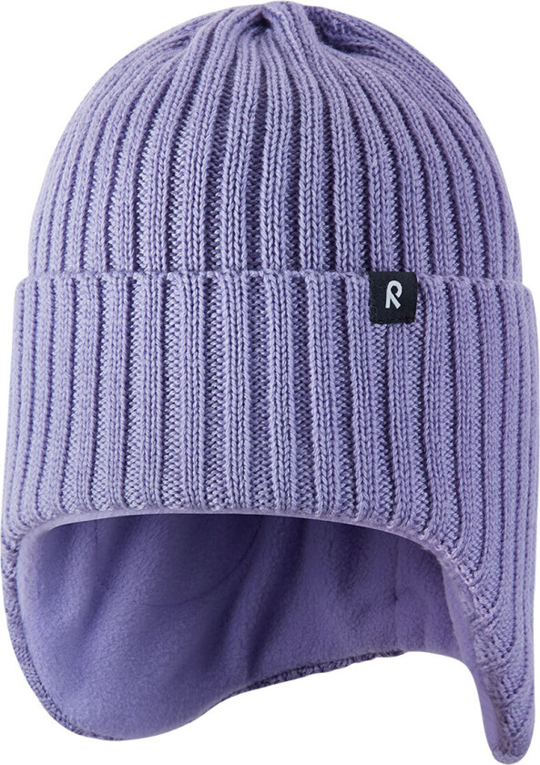 Lue - Ull/Polyester stoff - Rib/Strikk - Mysterium - Bloom - - 54 cm - Lue