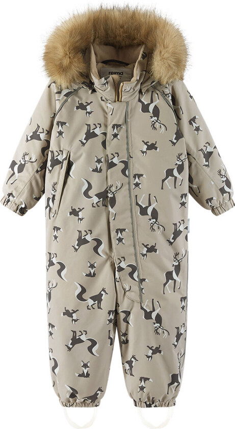 Vinterdress - Lappi - Jordnær Beige - - 1½ år (86) - Vinterdress