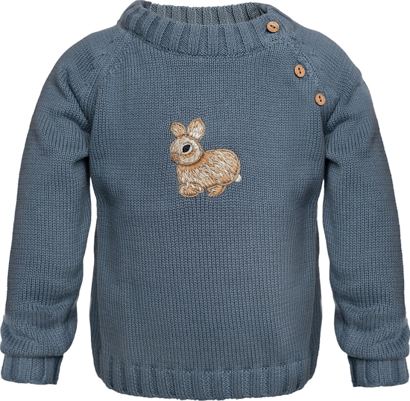 Genser - Strikk - Linus - Uvær - - 1 år (80) - Genser