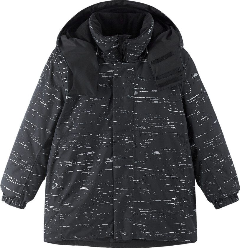 Vinterjakke - Høyde - Svart m. Refleks - - 10 år (140) - Vinterjakke