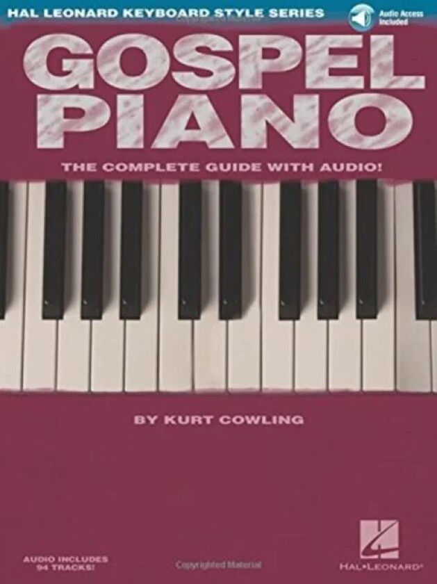 Gospel Piano av Kurt Cowling