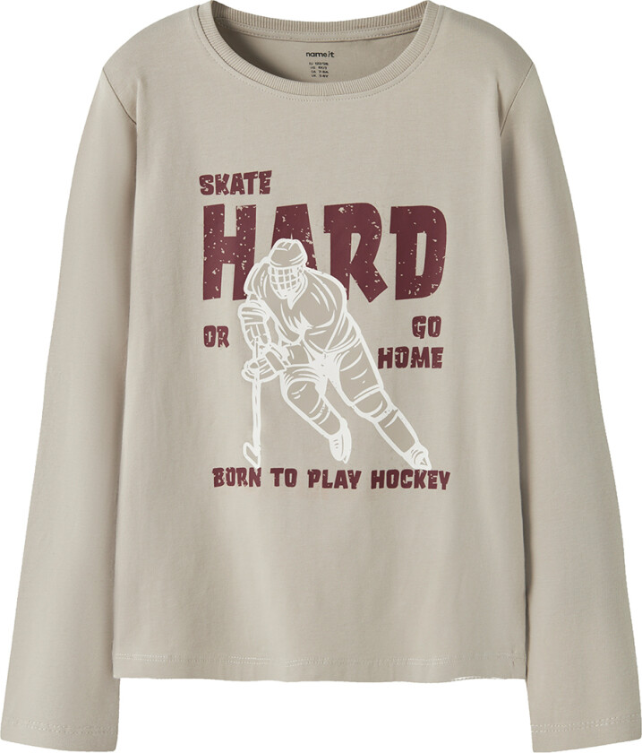 Genser - NkmVux - Island Fossil/Hockey - - 7-8 år (122-128) - Genser