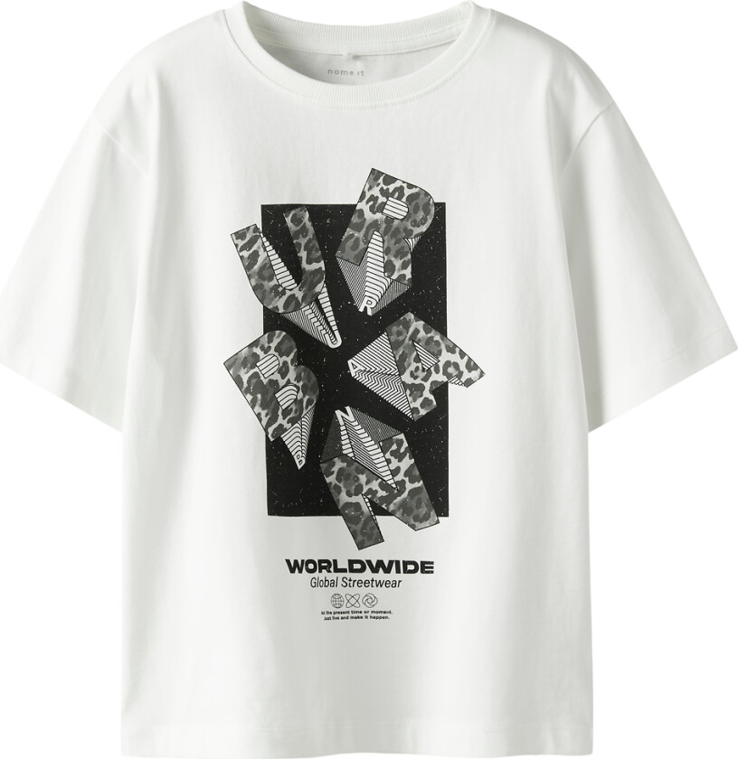 T-skjorte - NkmRon - Cloud Danser - - 6 år (116) - T-skjorte