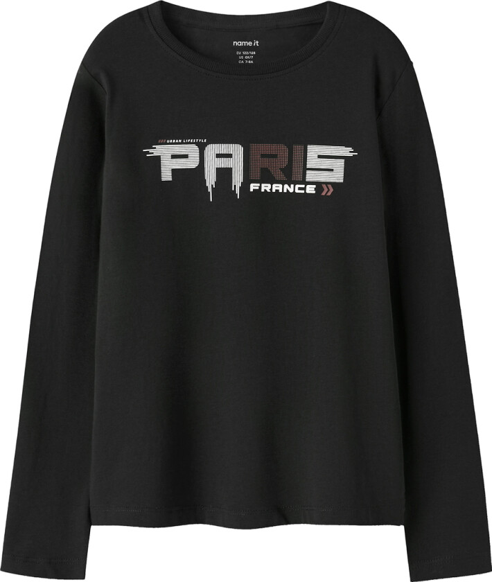 Genser - NkmVux - Black/Frankrike - - 9-10 år (134-140) - Genser