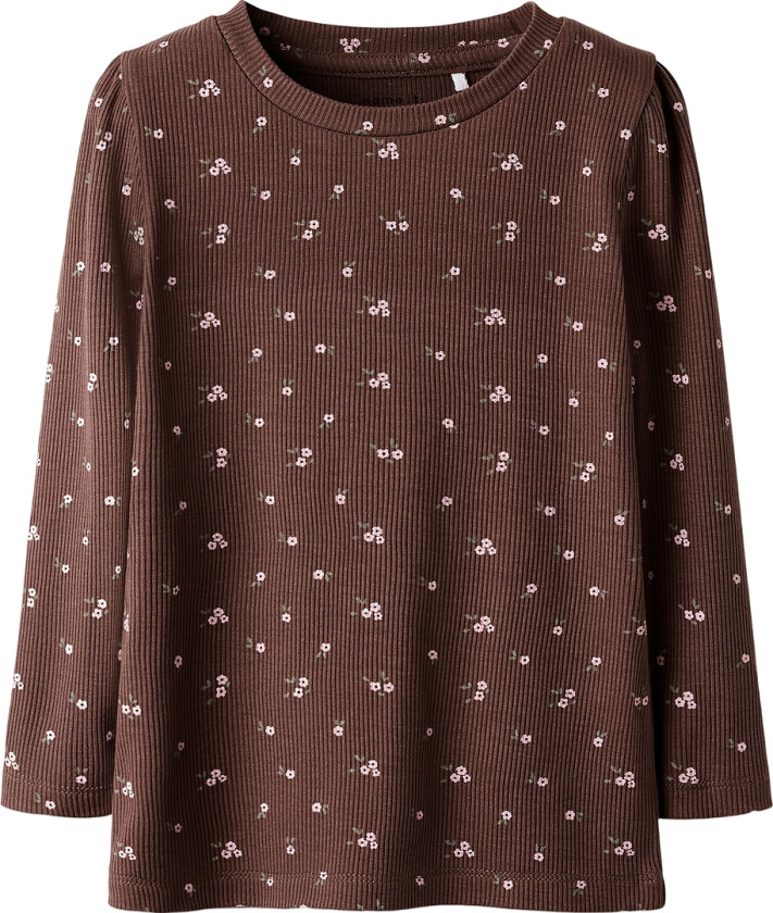 Genser - Rib - NmfSoho - Pepperkorn - - 6 år (116) - Genser