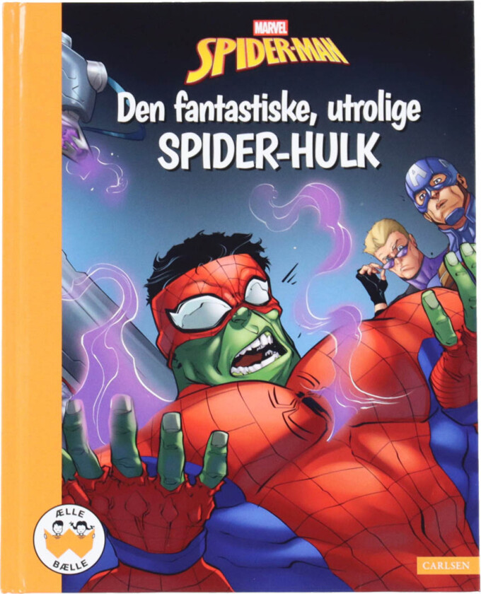 Bok - Den fantastiske, utrolige Spider-Hulk - - OneSize - Bok