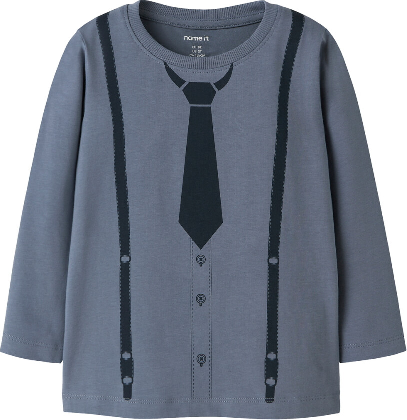 Genser - NmmRyder - Flint Stone - - 5 år (110) - Genser