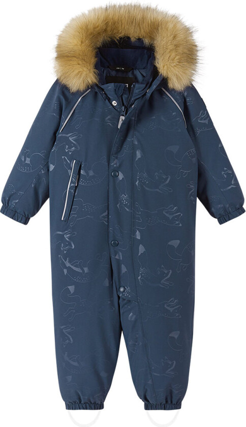 Vinterdress - Dun - Aapua - Navy - - 1 år (80) - Vinterdress