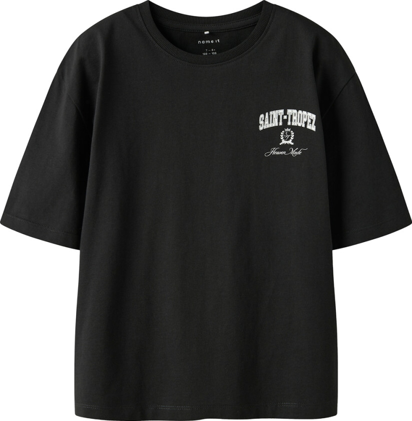 T-skjorte - NkmRobert - Svart - - 6 år (116) - T-skjorte