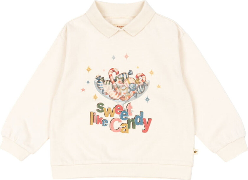 Poloskjorte - Flekkete - Antique White - - 2 år (92) - Genser