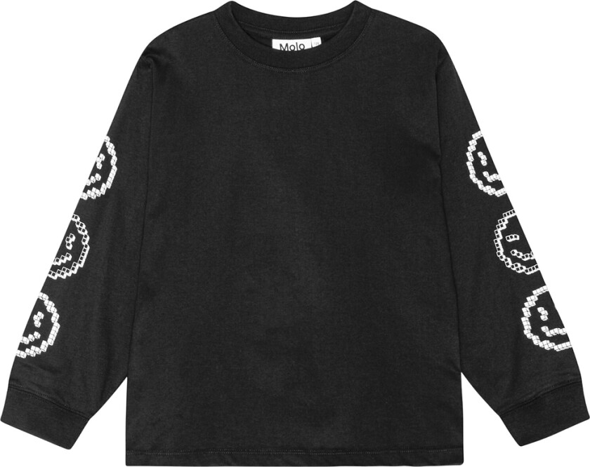 Genser - Rube - Smilende piksler - - 7 år (122) - Genser