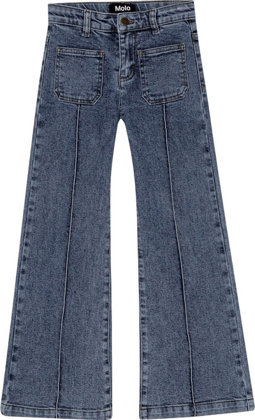 Jeans - Adina - Stone Lapis Blue - - 12 år (152) - Jeans