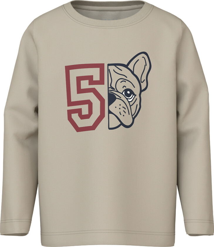 Genser - NmmVux - Islandsk fossil/5 Dog - - 2 år (92) - Genser