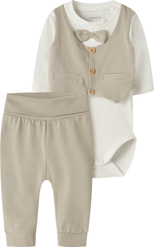 Kroppssett I/e - NbmAdam - Øyfossil - - 56 - Langermet Body