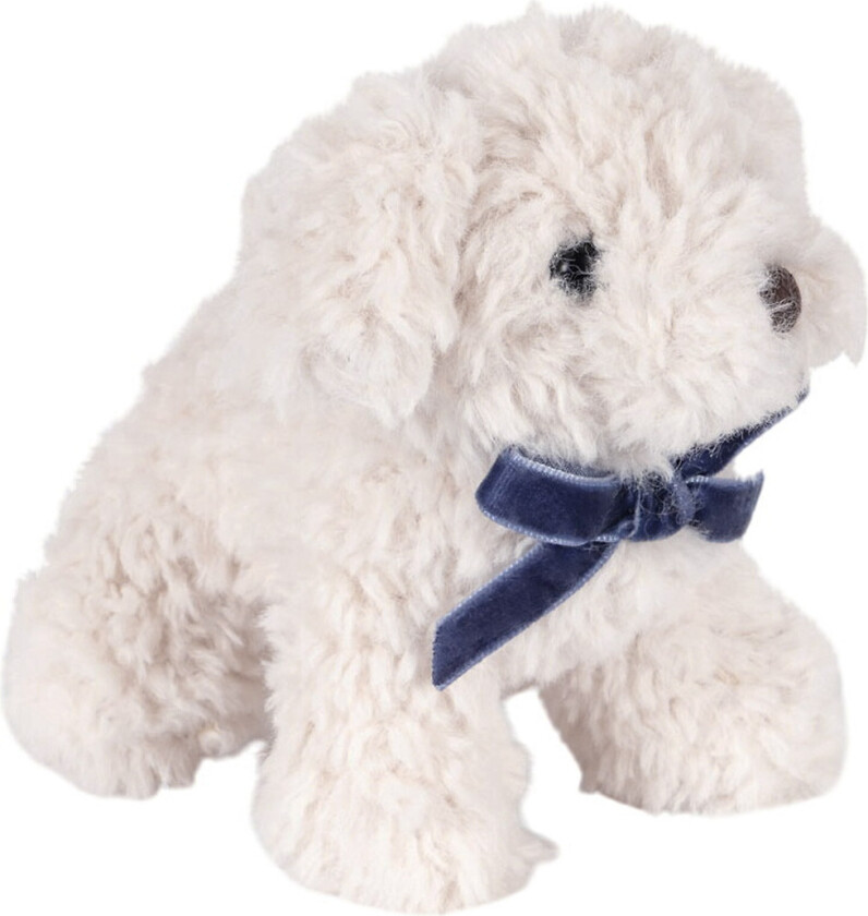 Kosedyr - Baby Dyr - Hvit Hund - - OneSize - Kosedyr