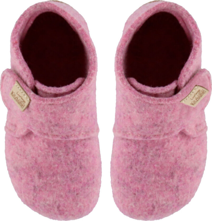 Tøfler - Ull - Franzi Filz - Wild Rose - - 29 - Tøfler