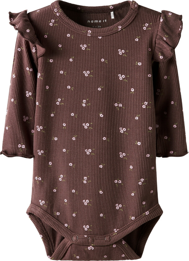 Body I/e - Rib - NbfSoho - Pepperkorn - - 68 - Langermet Body