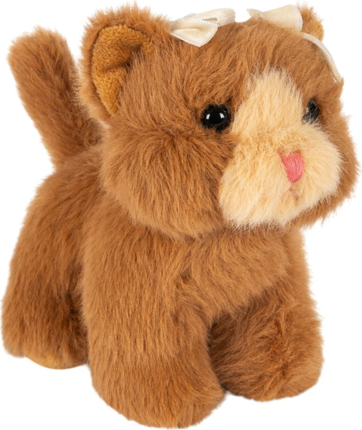 Kosedyr - Baby Dyr - Brun Katt - - OneSize - Kosedyr