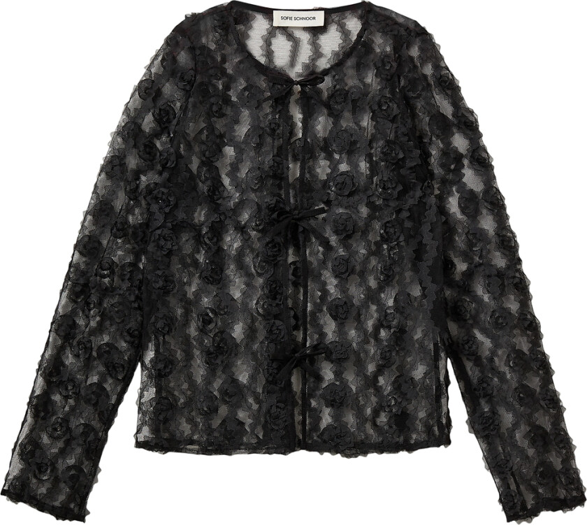 Genser - Tyll - Blisssy - Svart - - 10 år (140) - Genser