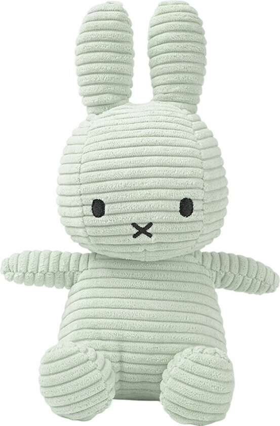 Bilde av Kosedyr - 23 cm - Miffy ECO Corduroy - Soft Jade - - OneSize - Kosedyr