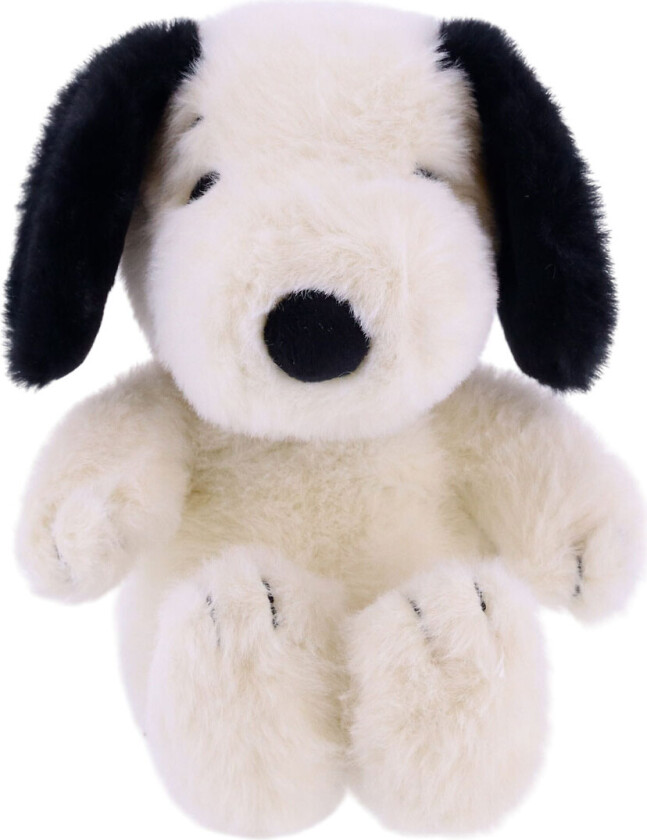 Kosedyr - 17 cm - Snoopy ECO Fuzzy - Cream - - OneSize - Kosedyr