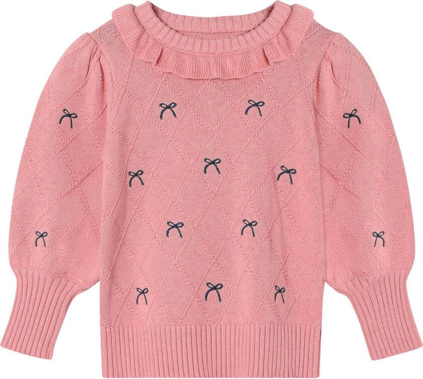 Genser - Strikk - Lucie - Candy Rosa - - 92 - Genser